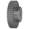 B B Manufacturing 44-5M09-6A4, Timing Pulley, Aluminum, Clear Anodized,  44-5M09-6A4